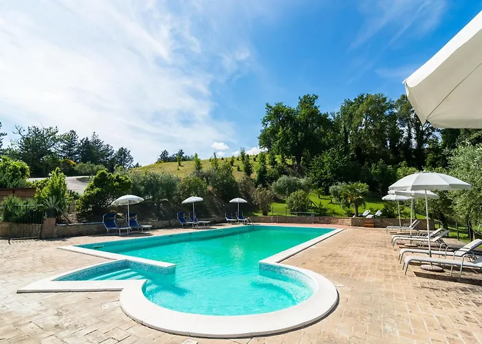 Ferienhaus Cosy With Bubble Bath Perugia